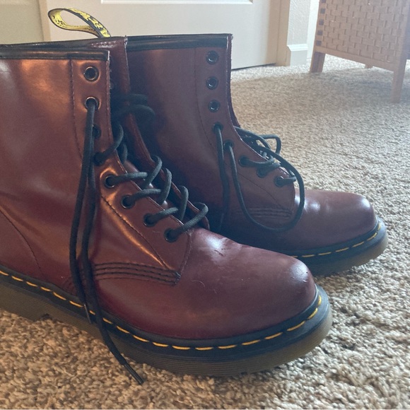 Doc martens cherry boots - Picture 13 of 14